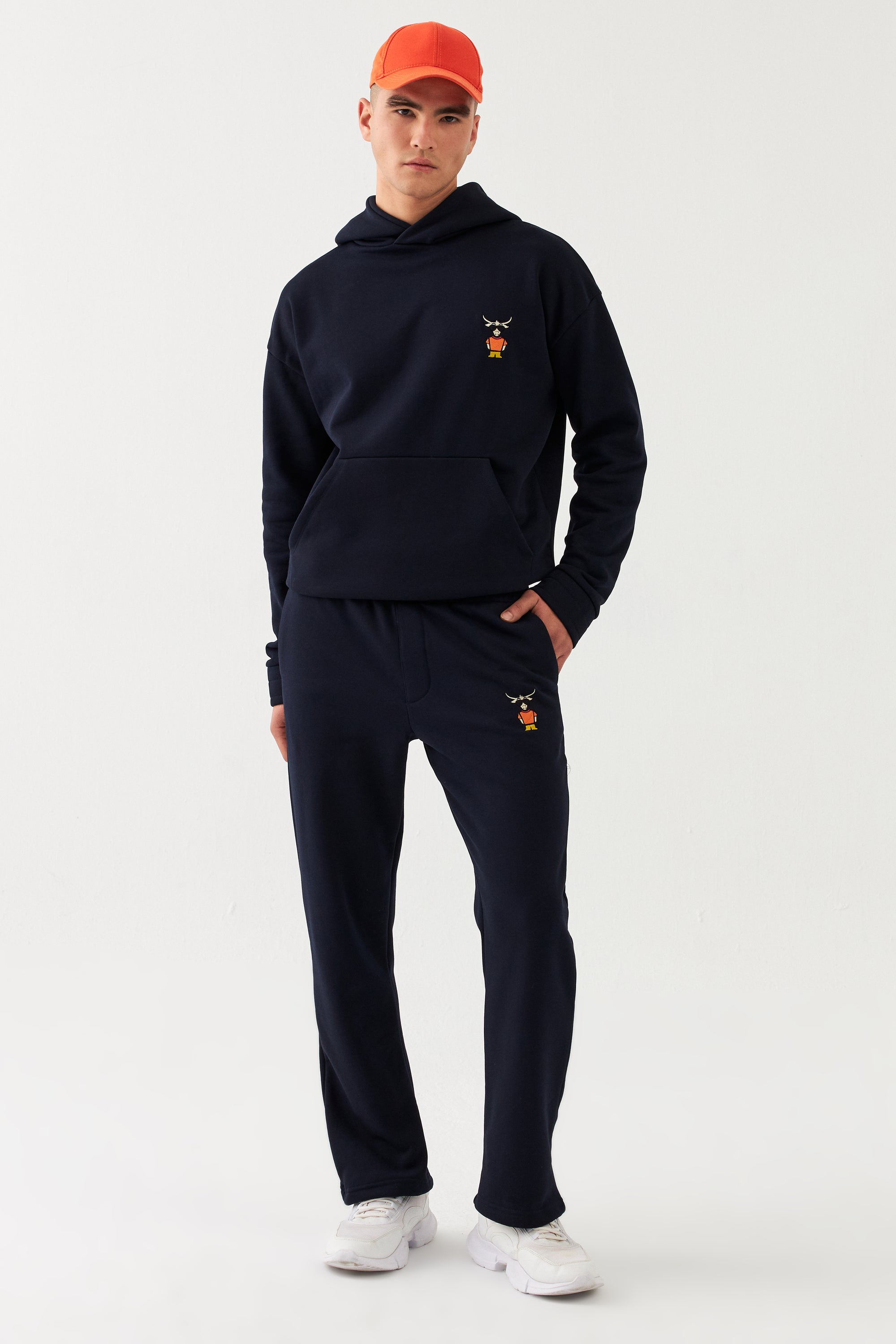 The Bull Herren Jogginghose 420GSM Navy