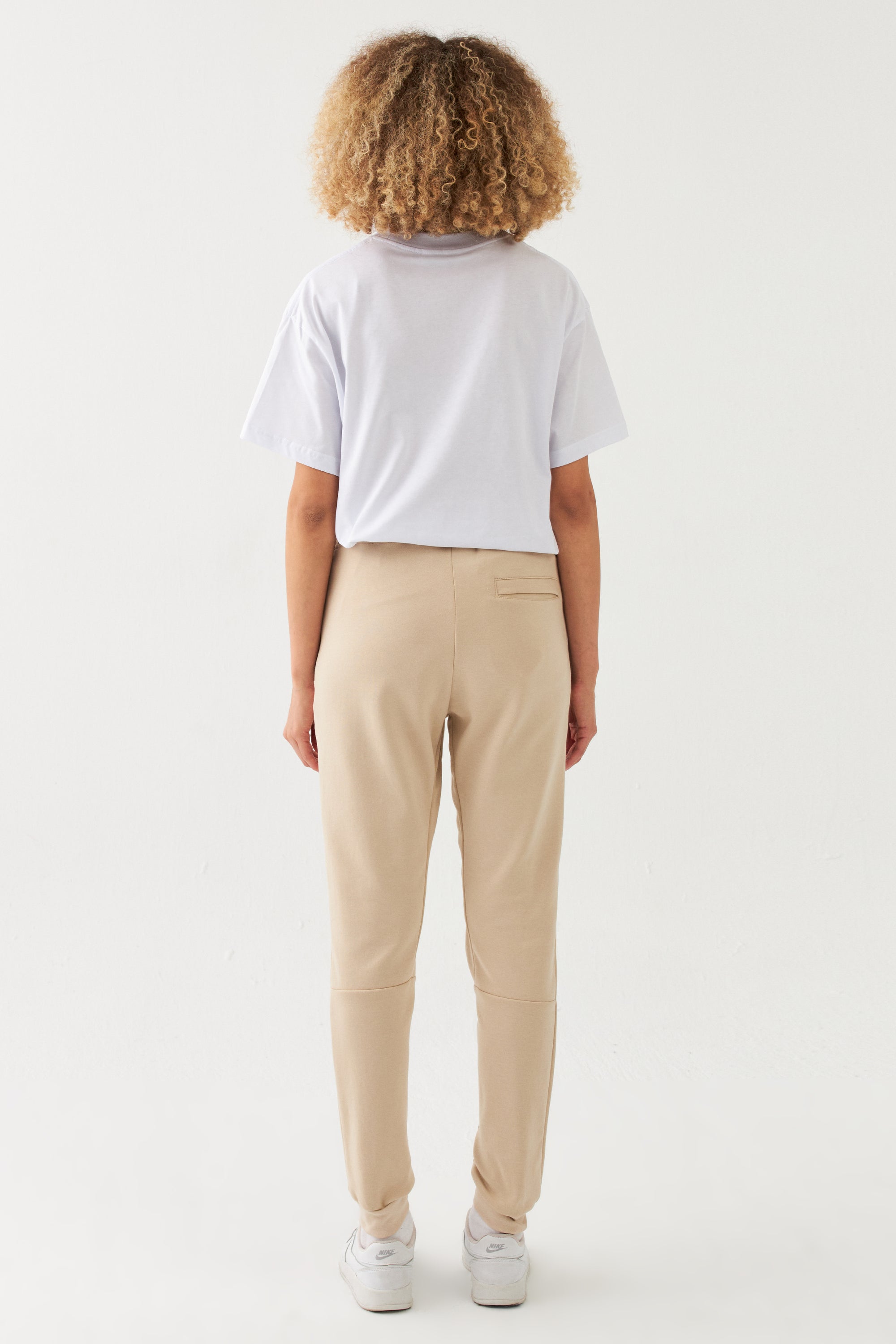 The Brand Regular Fit Damen Jogger Beige